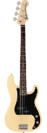 Fender MIJ Traditional 70s Precision Bass in Vintage White