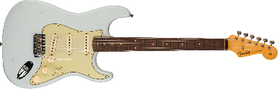 Fender Custom Shop 1959 Stratocaster Journeyman Relic, 3A Rosewood Fingerboard, Super Faded Aged Sonic Blue