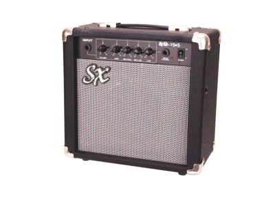 SX SB1 Electric Bass Guitar Kit in Black