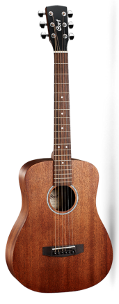 Cort AD Mini Mahogany Travel Size Acoustic Guitar