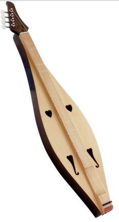 Applecreek FAD1 Appalachian Dulcimer Spruce Top With Gig Bag
