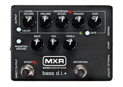 MXR Bass DI Plus Preamp Distrotion Pedal DI+