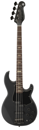 Yamaha BB734A Electric Bass in Trans Matte Black