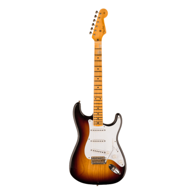 Fender Custom Shop Limited Edition 70th Anniversary 1954 Stratocaster Journeyman in Wide-Fade 2-Color Sunburst