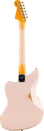 Fender Custom Shop 1963 Jazzmaster Relic in Aged Shell Pink
