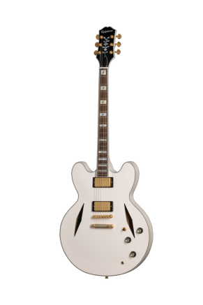Epiphone Sheraton Stealth Emily Wolfe Signature Model in White