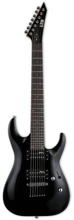 ESP / LTD MH17 Electric Guitar in Black