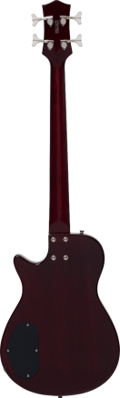 Gretsch Streamliner Jet Club Bass Single-Cut in Havana Burst