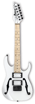 Ibanez PGMM31 WH Paul Gilbert Signature 3/4 Electric Guitar