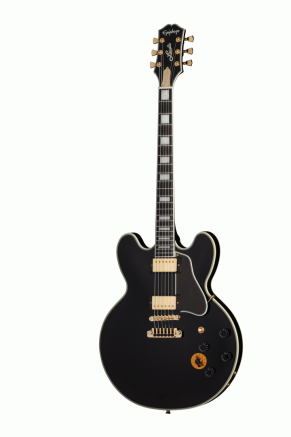 Epiphone BB King Lucille Electric Guitar in Ebony w/ EpiLite Case