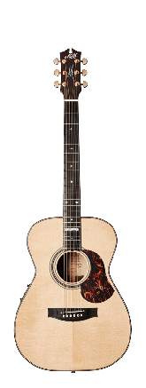 Maton EM100 808 Messiah Acoustic Electric Guitar with Deluxe Flight Case