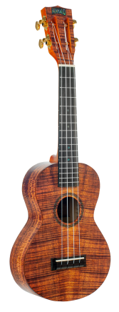 Mahalo MA2KA - Concert ukulele. Photo flame 