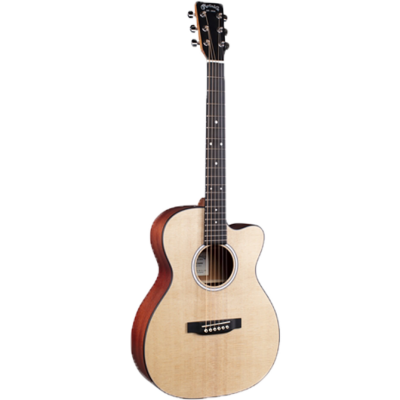 Martin 000CJR10E: JR Acoustic Guitar 000 Junior w/ Pickup & Cutaway