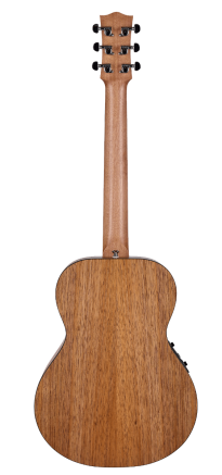 Maton EMBW-6 Blackwood Mini Maton Acoustic Electric Guitar with Maton Hard Case