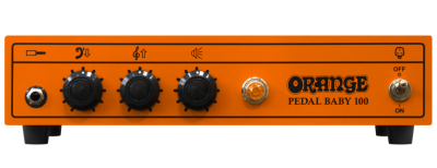 Orange Pedalbaby 100 Watt Power Amp - Great for Kemper, AxeFx, Helix and POD