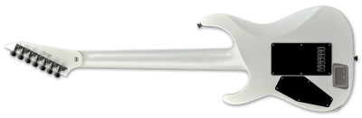 ESP E-II M-II 7B E2 Baritone EVERTUNE Electric Guitar 7-String Pearl White w/ Fishmans