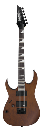 Ibanez RG121DXL WNF Left Handed Electric Guitar in Walnut Flat