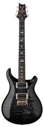 Paul Reed Smith PRS USA Custom 24 Pattern Thin Neck Electric Guitar in Purple Mist