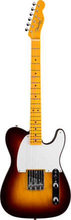 Fender Custom Shop Vintage Custom 1950 Pine Esquire in Wide-Fade 2 Color Sunburst