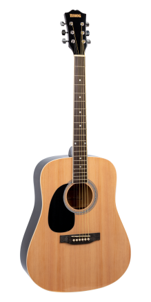 Redding - RED50LH  Left hand Dreadnought Guitar Natural