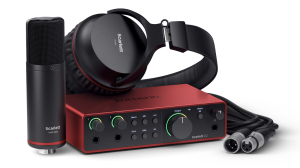 Focusrite Scarlett 2i2 Studio 4th Generation Interface