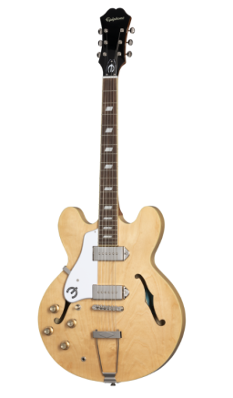 Epiphone Casino Left Hand in Natural