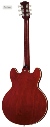 Gibson Murphy Lab 1964 ES-335 Ultra Light Aged in Cherry
