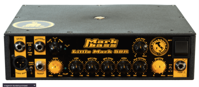 Markbass Little Mark 58R 500w Bass Amp Head