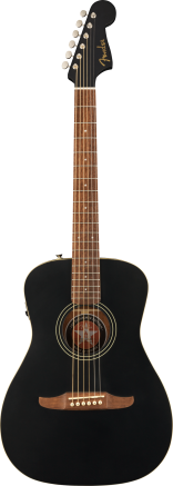 Fender Joe Strummer Campfire, Walnut Fingerboard, Matte Black