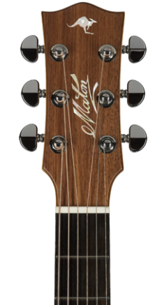 Maton EBG808 TE Tommy Emanuel Acoustic Electric Guitar with Maton Hard Case