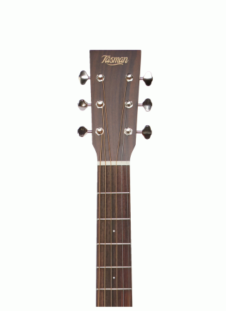 Tasman TA150O-E OM Acoustic Electric Guitar w/ Case